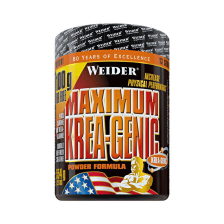 Weider Maximum Krea-Genic 554 Gr