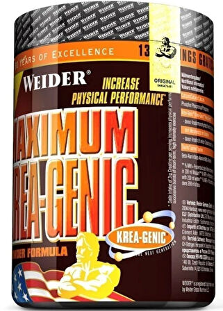 Weider Maximum Krea-Genic 554 Gr