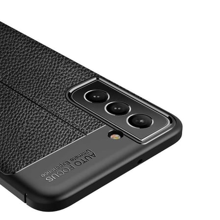 Gpack Samsung Galaxy S22 Plus Kılıf Niss Silikon Deri Görünümlü
