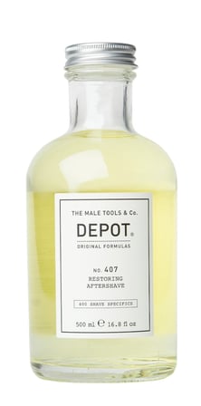 Depot No. 407 Restoring Onarıcı Tıraş Sonrası Losyon 500 ml