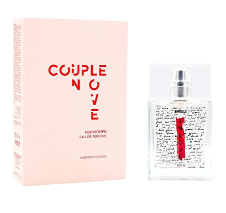 Bargello COUPLE EDP Çiçeksi Kadın Parfüm 50 ml  