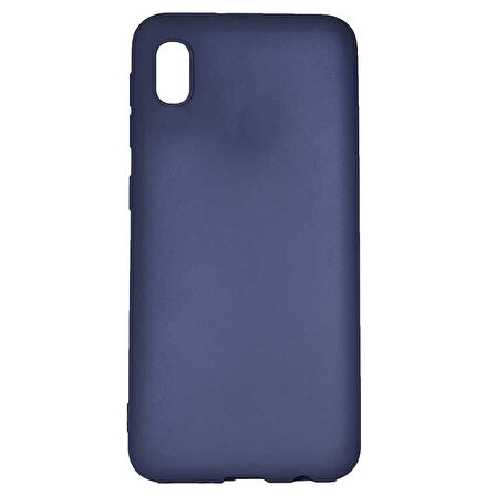 Smcase Samsung Galaxy A01 Core Kılıf Lüks Premier Silikon 