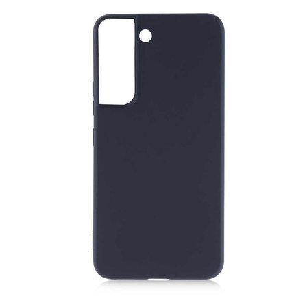 Gpack Samsung Galaxy S22 Kılıf Korumalı Premier Mat Silikon  Full Ekran Koruyucu
