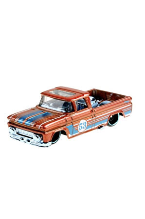 Mavi Ve Parlak Arabalar - Custom 1962 Chevy Pickup - Grr38
