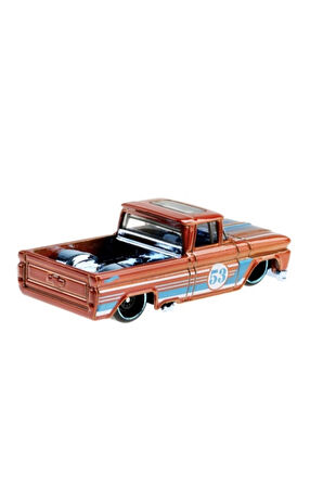 Mavi Ve Parlak Arabalar - Custom 1962 Chevy Pickup - Grr38