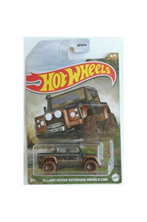 Hot Wheels  15 Land Rover Defender Double Cab Hfw36 Hdh11