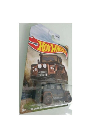 Hot Wheels  15 Land Rover Defender Double Cab Hfw36 Hdh11