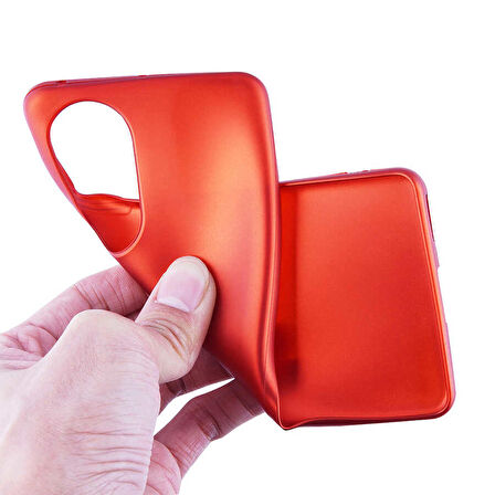 Gpack Huawei Honor 50 Kılıf Mat Korumalı Premier Silikon