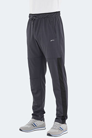 Slazenger OXFORD IN Erkek  Koyu Gri Eşofman Altı