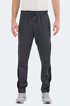 Slazenger OXFORD IN Erkek  Koyu Gri Eşofman Altı