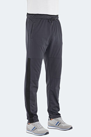 Slazenger OXFORD IN Erkek  Koyu Gri Eşofman Altı