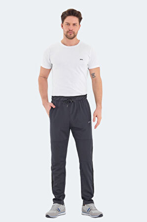 Slazenger OXFORD IN Erkek  Koyu Gri Eşofman Altı
