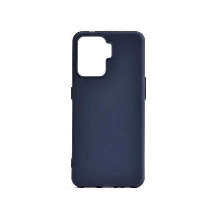 Smcase Oppo Reno5 Lite Kılıf Mat Biye Silikon  Nano Ekran Koruyucu