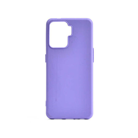 Smcase Oppo Reno5 Lite Kılıf Mat Biye Silikon  Nano Ekran Koruyucu