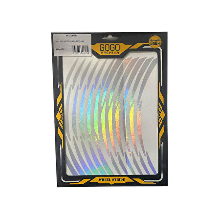 Gogo Jant Şeridi Hologramlı Universal