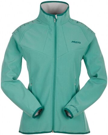 Musto evolution soft shell bayan ceket Yeşil L