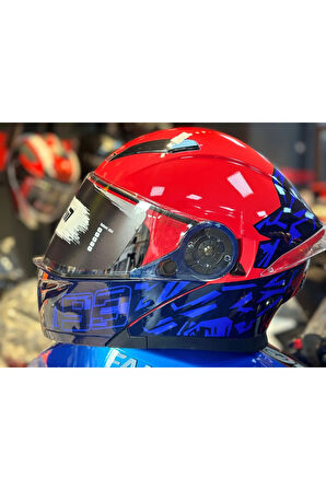 965 Fr 93 GÜNEŞ VİZÖRLÜ MOTOSİKLET KASK