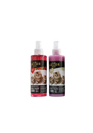 Luxor Kimya Çilek & Vanilya Aromalı Kedi Parfümleri 200 ml