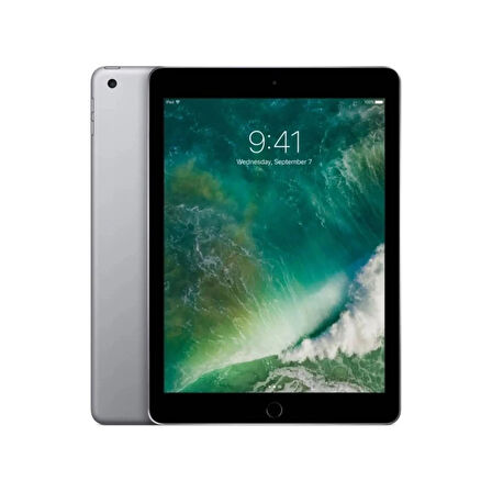 Yenilenmiş Ipad 5.nesil 128 Gb 9.7'' A1822 Wifi+Sim Card Tablet Uzay Gri A Kalite