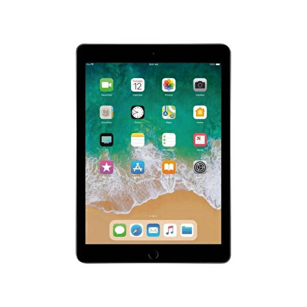 Yenilenmiş Ipad 5.nesil 128 Gb 9.7'' A1822 Wifi+Sim Card Tablet Uzay Gri A Kalite