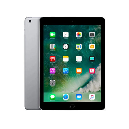 Yenilenmiş Ipad 5.nesil 128 Gb 9.7'' A1822 Wifi+Sim Card Tablet Uzay Gri A Kalite