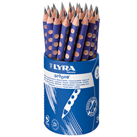 Lyra Kurşun Kalem Groove Graphite Üçgen Jumbo (36 lı)L1873360