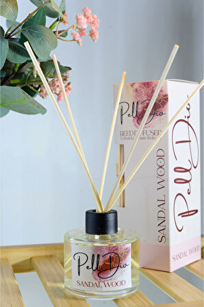 Sandal Ağacı Çubuklu Oda Kokusu - Kokulu Çubuk 120ml