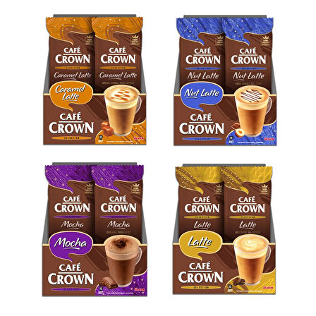 Cafe Crown 4x10 lu Karma Avantaj Paketi 