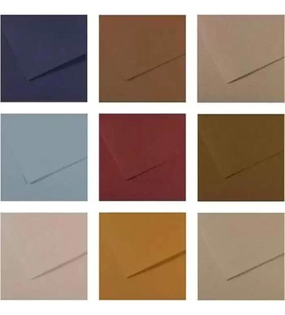 Canson Fon Kartonu (Dokulu) Mı-Teintes Sh Canmt Gri 160 Gr 50x65