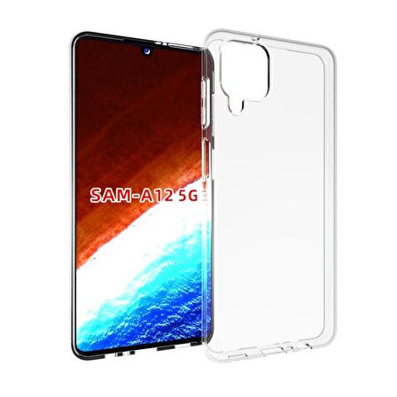 Smcase Samsung Galaxy M12 Kılıf Lüks Tpu Silikon 