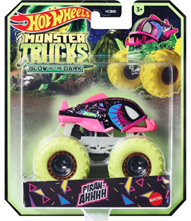 Hot Wheels Monster Trucks Glow in the Dark Piran-Ahhhh