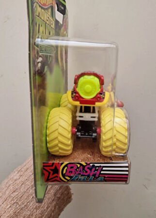 HOT WHEELS DIECAST MONSTER TRUCKS Bash Zilla Glow In The Dark