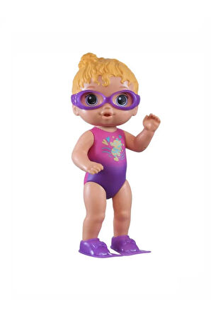 Güneşli Yüzücü - Sunny Swimmer