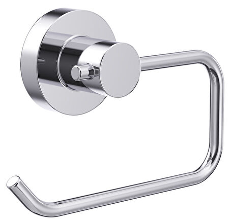 Line Bathroom MASTER TUVALET KAĞITLIK 128117 YARI AÇIK Krom