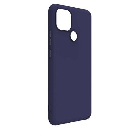 Smcase General Mobile GM 21 Kılıf Lüks Mat Silikon  Nano Ekran Koruyucu 