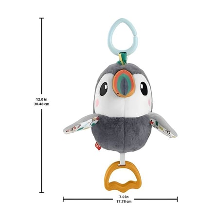 Fisher Price Kanat Çırpan Tukan HNX66