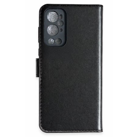 One Plus 9 Pro Trend S Plus Kapaklı Kılıf - Siyah