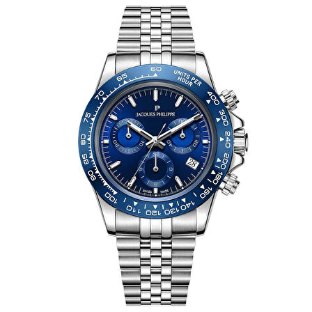 JACQUES PHILIPPE JPQGC711336SBDB ERKEK KOL SAATİ