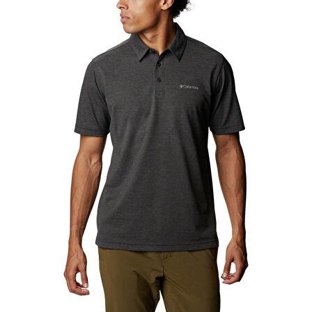 Columbia Havercamp Erkek Siyah Outdoor Polo Tişört AM2996-010