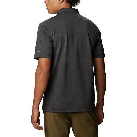 Columbia Havercamp Erkek Siyah Outdoor Polo Tişört AM2996-010