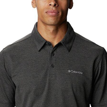 Columbia Havercamp Erkek Siyah Outdoor Polo Tişört AM2996-010