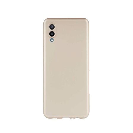 Smcase Samsung Galaxy A02 Kılıf Lüks Mat Kamera Korumalı Silikon 