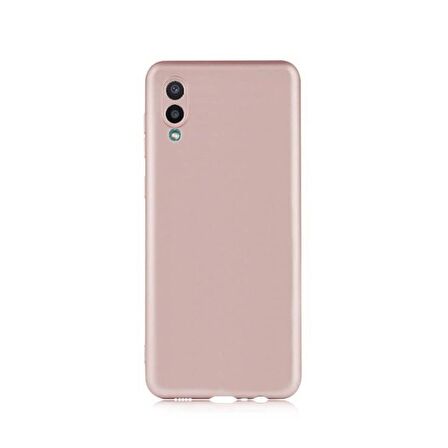 Smcase Samsung Galaxy A02 Kılıf Lüks Mat Kamera Korumalı Silikon 