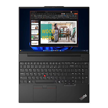 Lenovo ThinkPad E16 G2 Ultra 7-155U 16 GB RAM 512 GB SSD 16" FreeDos