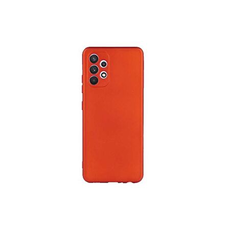 Smcase Samsung Galaxy A32 4G Kılıf Kamera Korumalı Lüks Mat Silikon