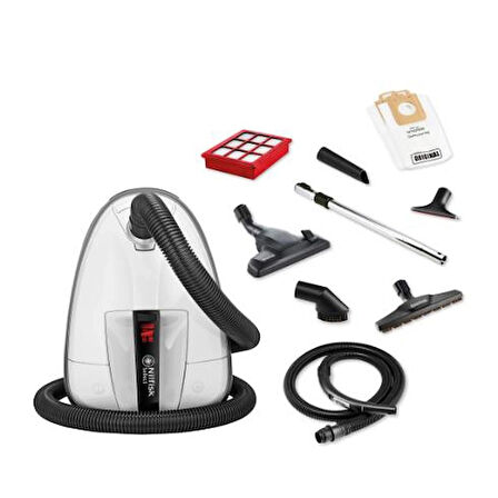 Nilfisk Select Comfort Allergy 750 W Toz Torbalı Süpürge