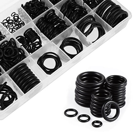 800 Parça Kauçuk Conta Seti Özel Kutulu