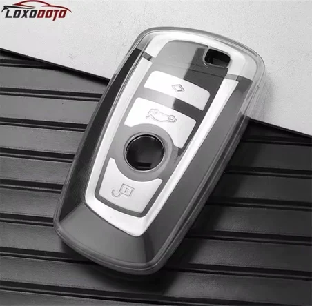 Bmw 5 Serisi F10 F20 Şeffaf Anahtar Kılıfı