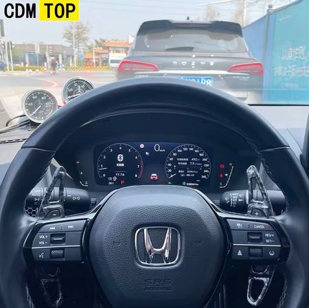 Honda Civic Fn1 Forged Karbon F1 Kulakçık Vites 2022-2025 Kırmızı