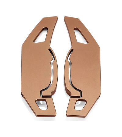 Cupra Ateca Bronz F1 Kulakçık Direksiyon Pedal Vites Paddle Shifter Kahverengi